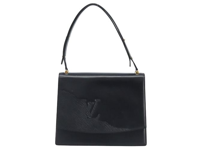 LOUIS VUITTON Opera line Delph Shoulder Bag Leather Black M63932 LV - vista 13