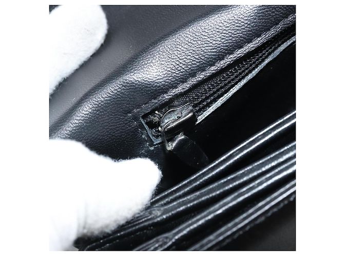 LOUIS VUITTON Opera line Delph Shoulder Bag Leather Black M63932 LV - vista 21