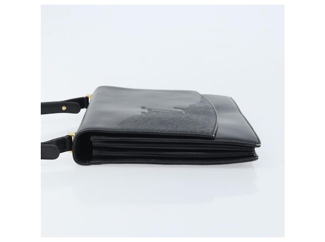 LOUIS VUITTON Opera line Delph Shoulder Bag Leather Black M63932 LV - vista 4