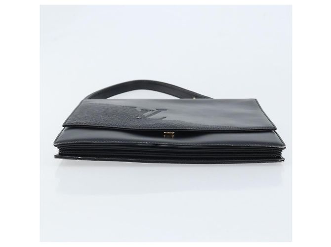 LOUIS VUITTON Opera line Delph Shoulder Bag Leather Black M63932 LV - vista 5