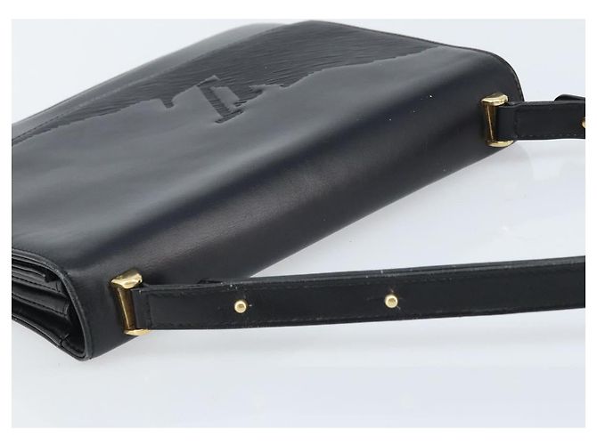 LOUIS VUITTON Opera line Delph Shoulder Bag Leather Black M63932 LV - vista 6