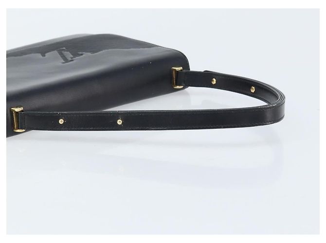 LOUIS VUITTON Opera line Delph Shoulder Bag Leather Black M63932 LV - vista 7