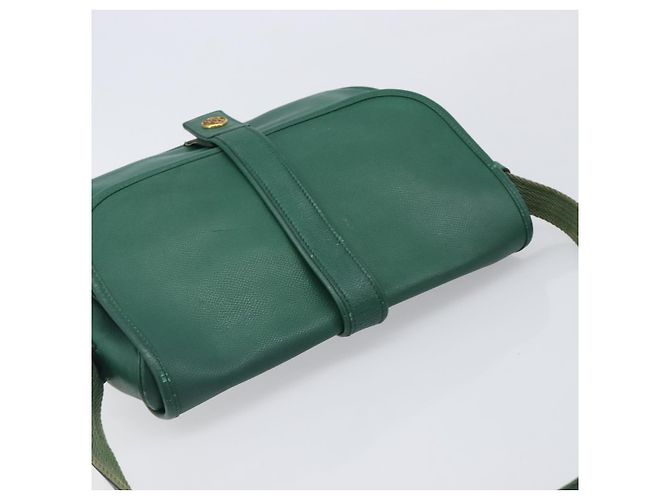 Hermès HERMES Shoulder Bag Leather Green Gold - vista 6