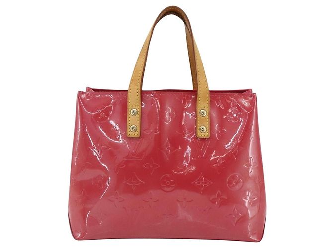 LOUIS VUITTON Monogram Vernis Reade PM Hand Bag Fran Boise M9132F LV - vista 13