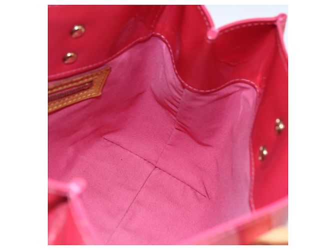 LOUIS VUITTON Monogram Vernis Reade PM Hand Bag Fran Boise M9132F LV - vista 17