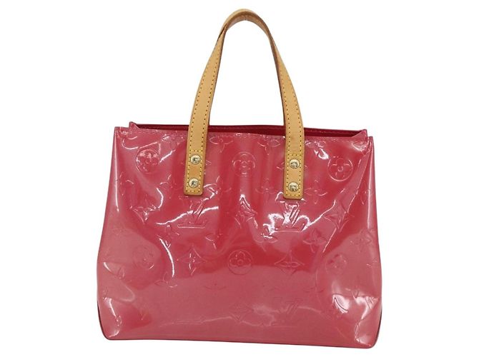 LOUIS VUITTON Monogram Vernis Reade PM Hand Bag Fran Boise M9132F LV - vista 2