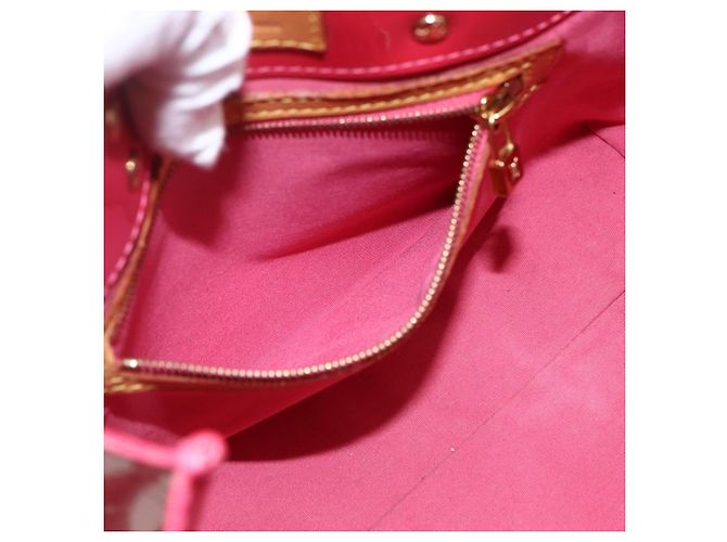 LOUIS VUITTON Monogram Vernis Reade PM Hand Bag Fran Boise M9132F LV - vista 20