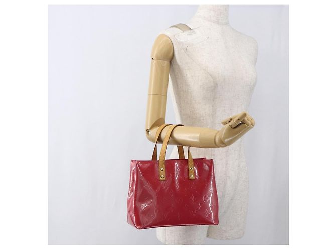 LOUIS VUITTON Monogram Vernis Reade PM Hand Bag Fran Boise M9132F LV - vista 21