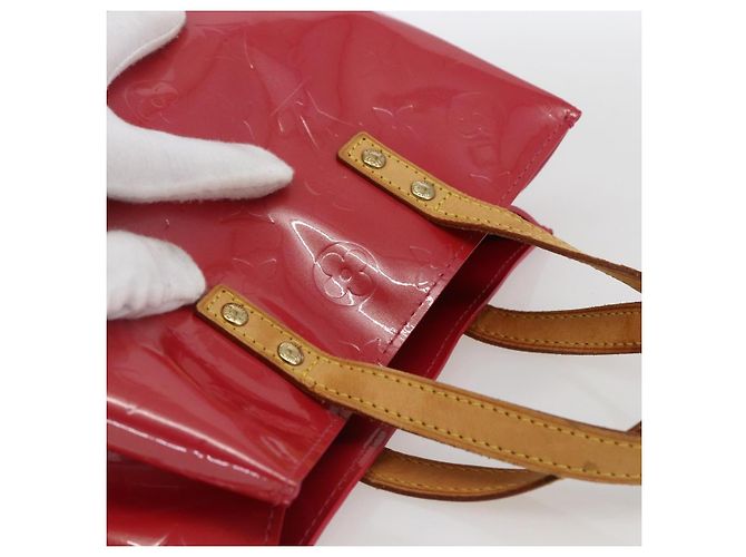 LOUIS VUITTON Monogram Vernis Reade PM Hand Bag Fran Boise M9132F LV - vista 6