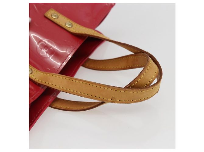 LOUIS VUITTON Monogram Vernis Reade PM Hand Bag Fran Boise M9132F LV - vista 7