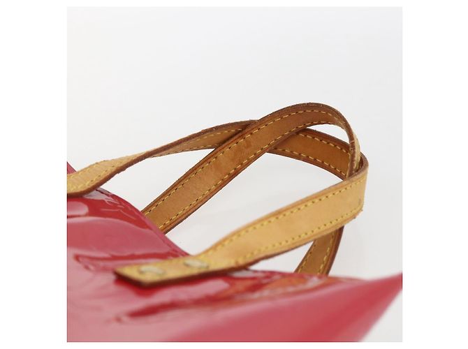 LOUIS VUITTON Monogram Vernis Reade PM Hand Bag Fran Boise M9132F LV - vista 8