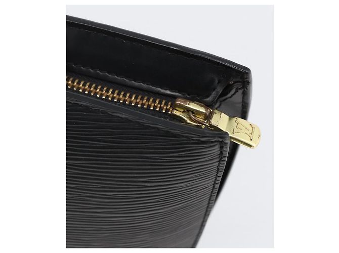 LOUIS VUITTON Epi Saint Jacques Hand Bag Black M52272 LV - vista 10