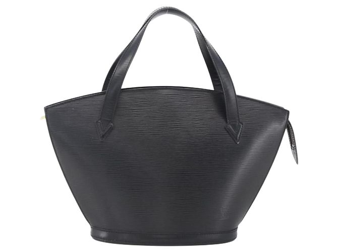 LOUIS VUITTON Epi Saint Jacques Hand Bag Black M52272 LV - vista 13