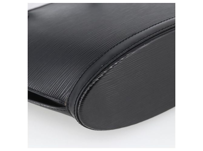 LOUIS VUITTON Epi Saint Jacques Hand Bag Black M52272 LV - vista 14