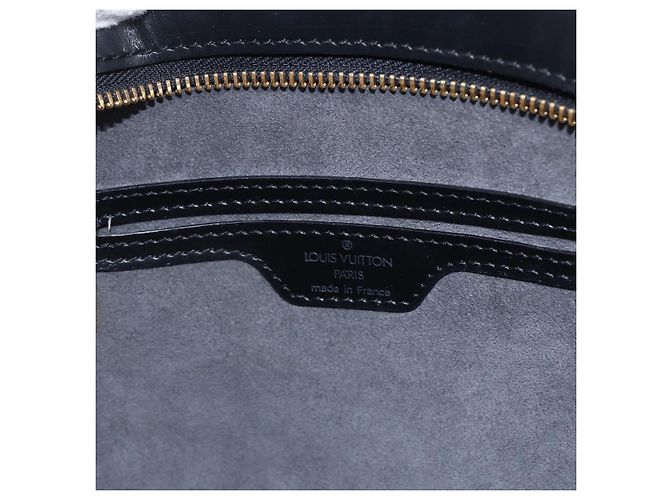 LOUIS VUITTON Epi Saint Jacques Hand Bag Black M52272 LV - vista 17