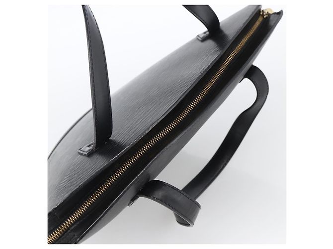 LOUIS VUITTON Epi Saint Jacques Hand Bag Black M52272 LV - vista 6