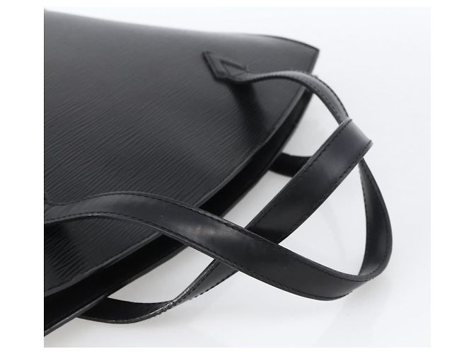 LOUIS VUITTON Epi Saint Jacques Hand Bag Black M52272 LV - vista 7