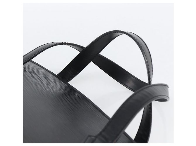 LOUIS VUITTON Epi Saint Jacques Hand Bag Black M52272 LV - vista 8