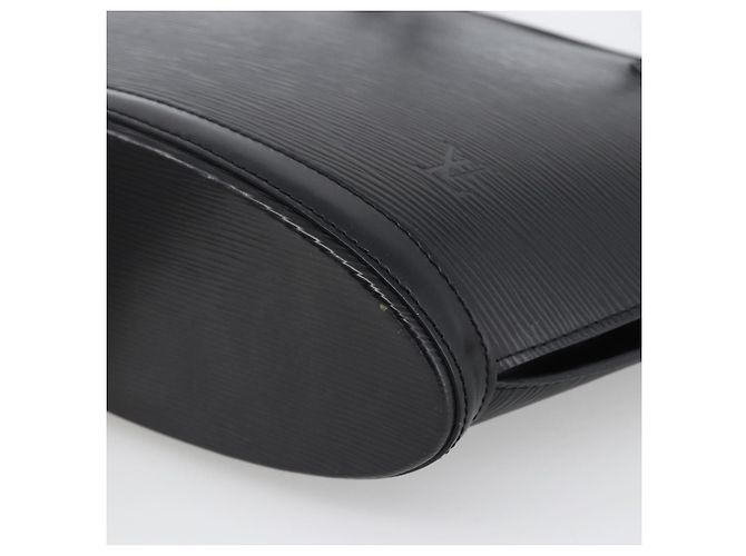 LOUIS VUITTON Epi Saint Jacques Hand Bag Black M52272 LV - vista 9