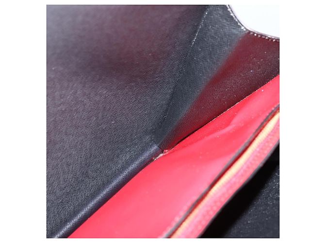 LOUIS VUITTON Epi Bicolor Varenne Hand Bag Black Red M52387 LV - vista 19