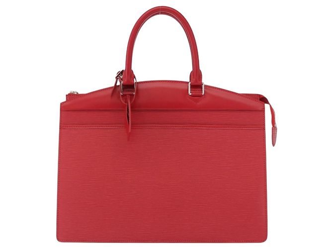 LOUIS VUITTON Epi Riviera Hand Bag Red M48187 LV - vista 13