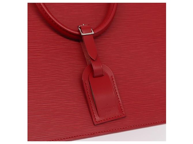 LOUIS VUITTON Epi Riviera Hand Bag Red M48187 LV - vista 17