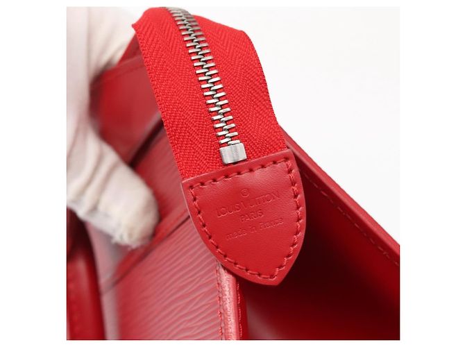 LOUIS VUITTON Epi Riviera Hand Bag Red M48187 LV - vista 18