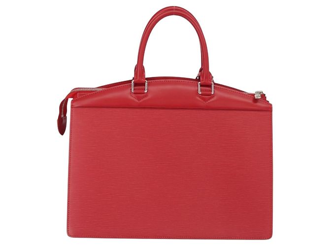 LOUIS VUITTON Epi Riviera Hand Bag Red M48187 LV - vista 2