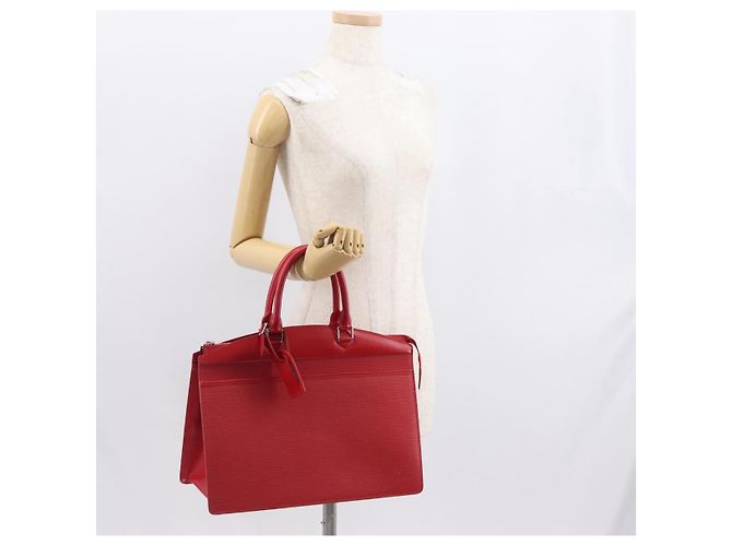 LOUIS VUITTON Epi Riviera Hand Bag Red M48187 LV - vista 23
