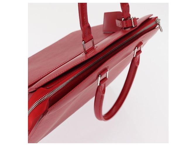LOUIS VUITTON Epi Riviera Hand Bag Red M48187 LV - vista 6