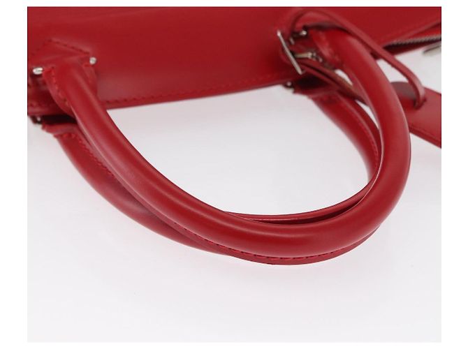LOUIS VUITTON Epi Riviera Hand Bag Red M48187 LV - vista 7