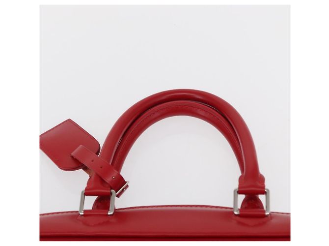 LOUIS VUITTON Epi Riviera Hand Bag Red M48187 LV - vista 8