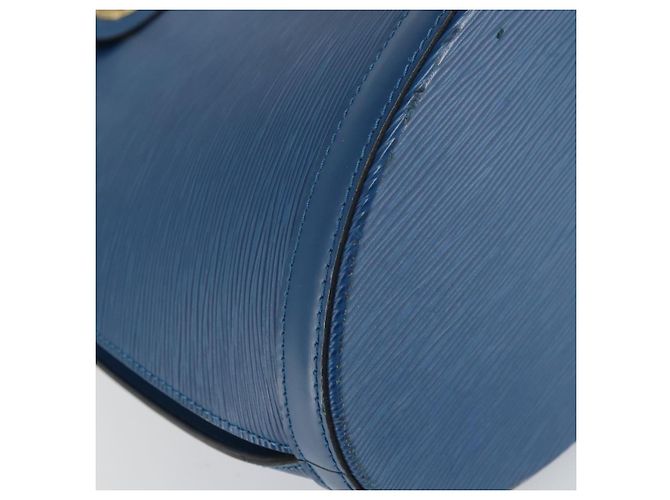 LOUIS VUITTON Epi Cluny Shoulder Bag Blue M52255 LV - vista 14