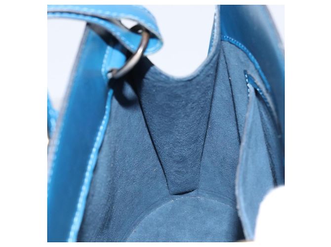 LOUIS VUITTON Epi Cluny Shoulder Bag Blue M52255 LV - vista 18