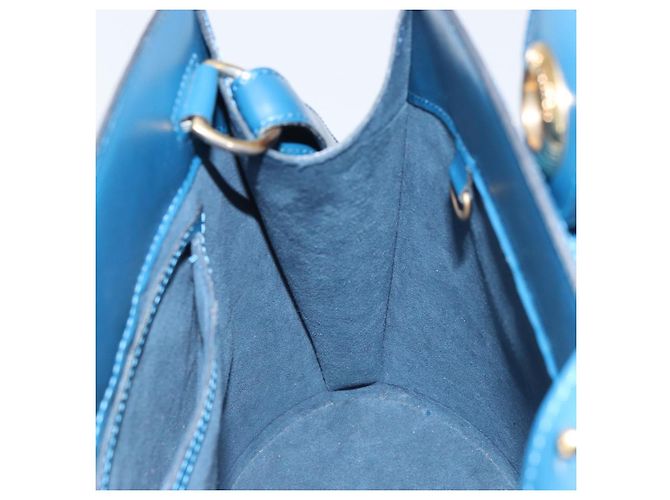 LOUIS VUITTON Epi Cluny Shoulder Bag Blue M52255 LV - vista 19