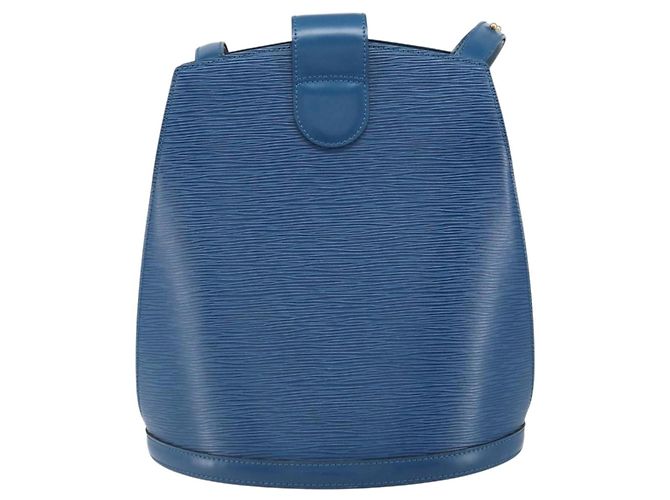 LOUIS VUITTON Epi Cluny Shoulder Bag Blue M52255 LV - vista 2