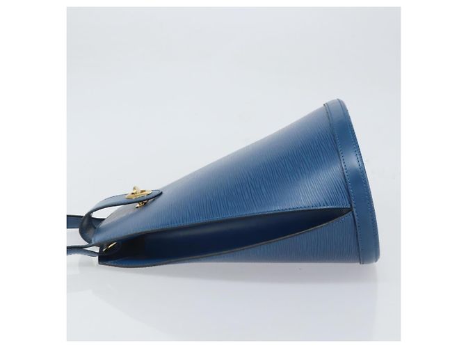 LOUIS VUITTON Epi Cluny Shoulder Bag Blue M52255 LV - vista 4