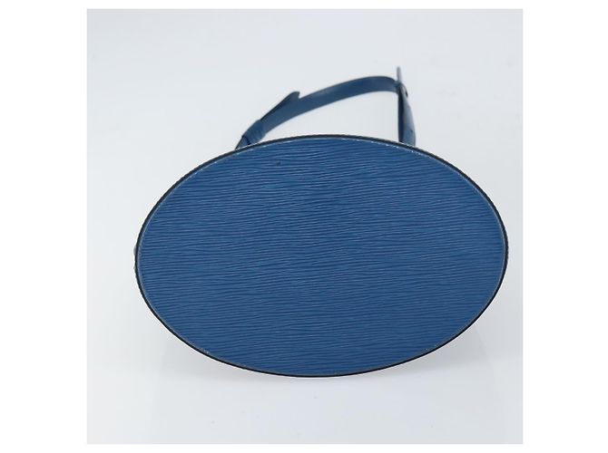 LOUIS VUITTON Epi Cluny Shoulder Bag Blue M52255 LV - vista 5