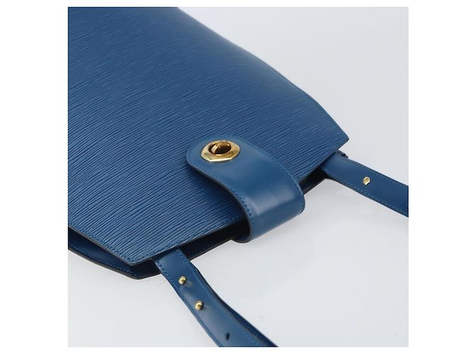 LOUIS VUITTON Epi Cluny Shoulder Bag Blue M52255 LV - vista 6