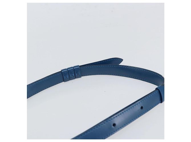 LOUIS VUITTON Epi Cluny Shoulder Bag Blue M52255 LV - vista 8