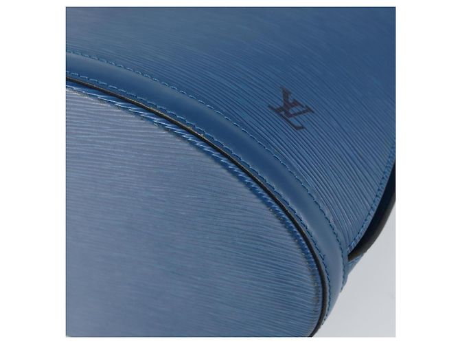 LOUIS VUITTON Epi Cluny Shoulder Bag Blue M52255 LV - vista 9