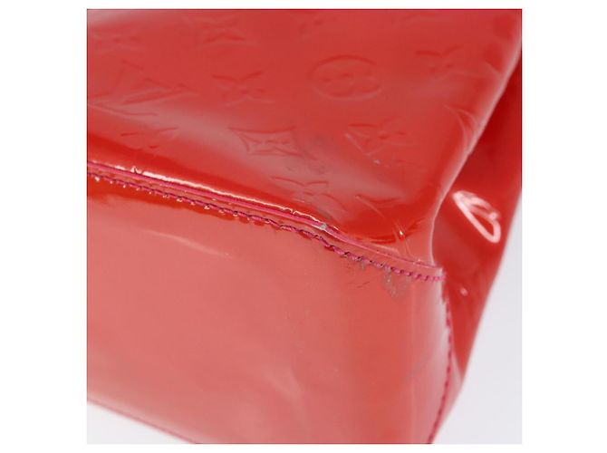 LOUIS VUITTON Monogram Vernis Wilshire Boulevard Bag Rose Pop M93643 - vista 9