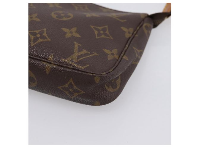 LOUIS VUITTON Monogram Pochette Accessoires Pouch M51980 LV - vista 10