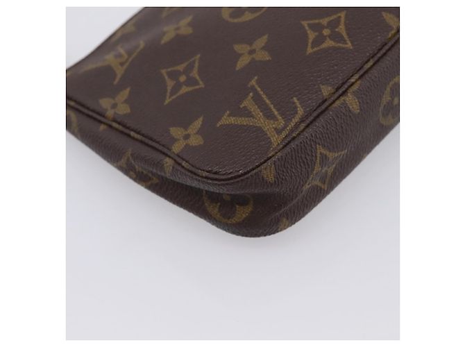 LOUIS VUITTON Monogram Pochette Accessoires Pouch M51980 LV - vista 11