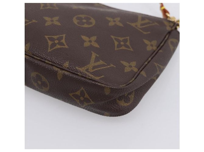 LOUIS VUITTON Monogram Pochette Accessoires Pouch M51980 LV - vista 12