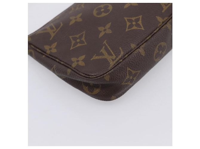 LOUIS VUITTON Monogram Pochette Accessoires Pouch M51980 LV - vista 13
