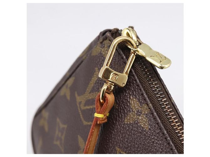 LOUIS VUITTON Monogram Pochette Accessoires Pouch M51980 LV - vista 16