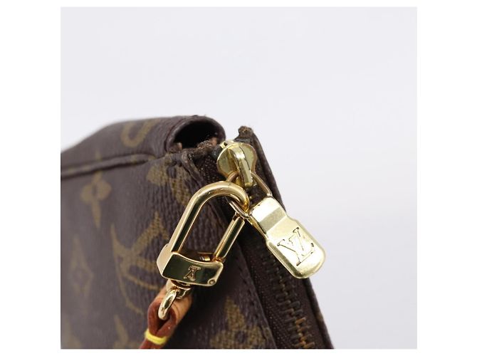 LOUIS VUITTON Monogram Pochette Accessoires Pouch M51980 LV - vista 17