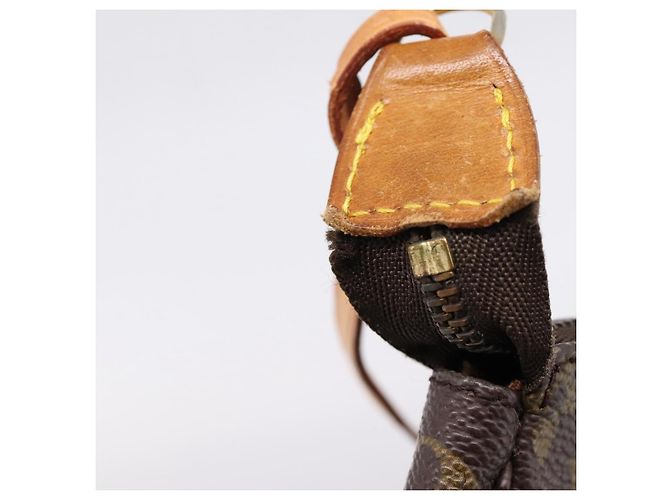 LOUIS VUITTON Monogram Pochette Accessoires Pouch M51980 LV - vista 18