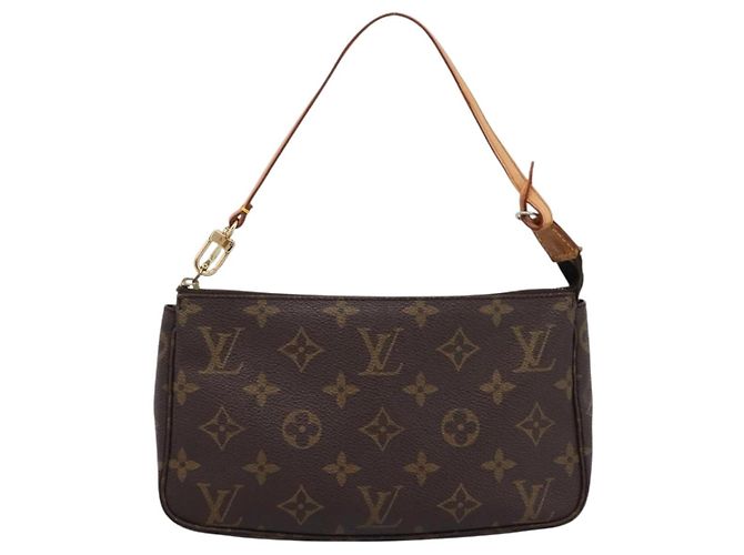 LOUIS VUITTON Monogram Pochette Accessoires Pouch M51980 LV - vista 2